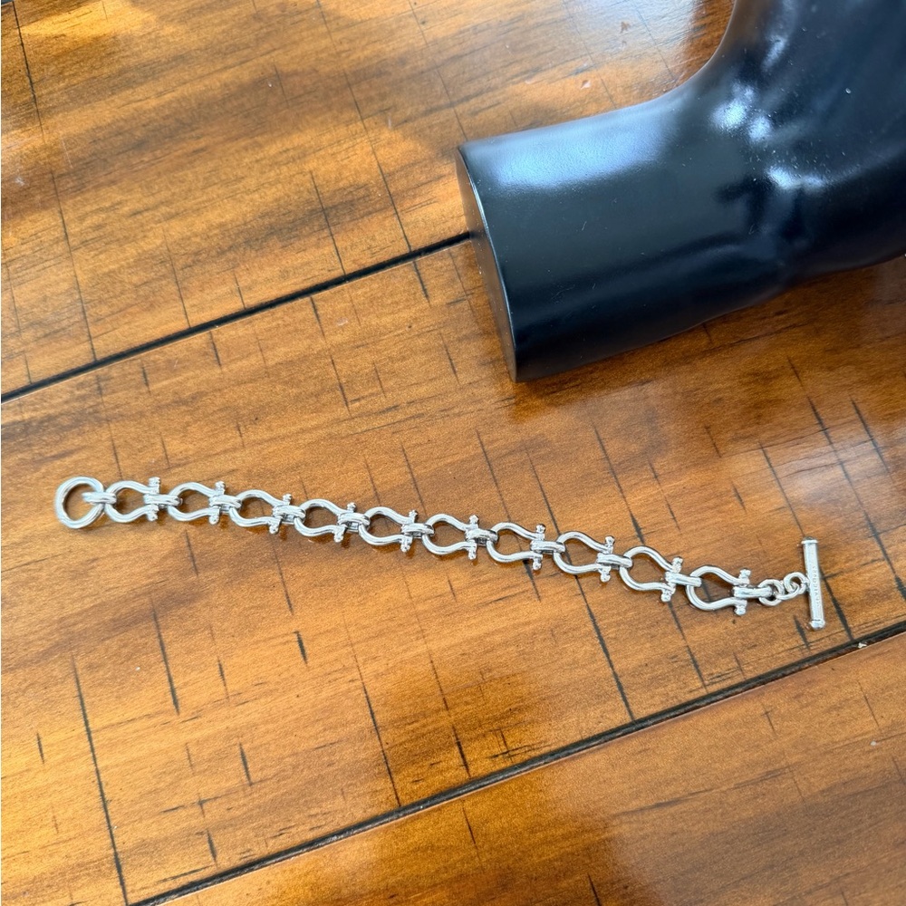 Silver Link Bracelet